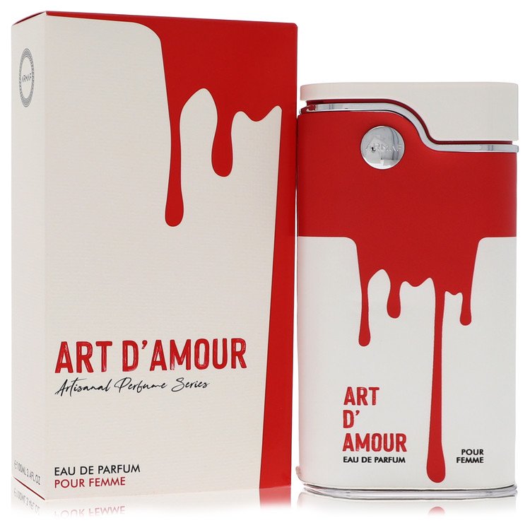 Armaf Art D' Amour Eau De Parfum Spray 3.38 oz / 100 ml for Women