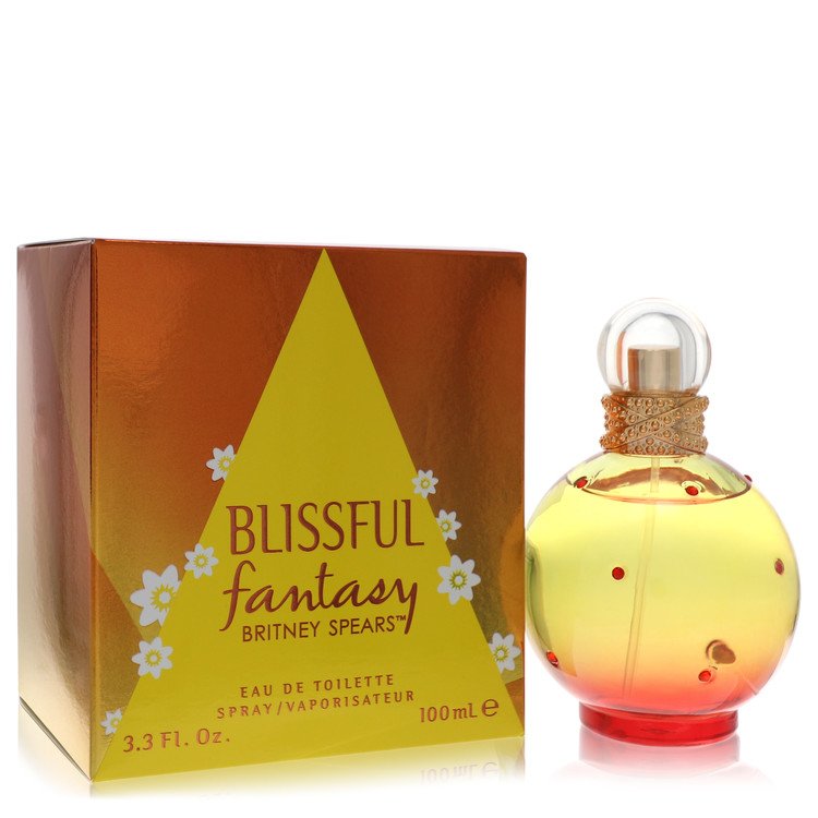 Britney Spears Fantasy Blissful Eau De Toilette Spray 3.4 oz / 100 ml for Women