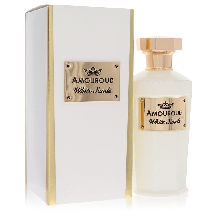 Amouroud White Sands Eau de Parfum Spray for Women, 3.4 oz / 100 ml