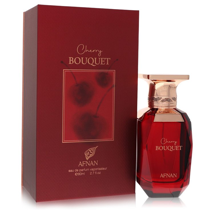 Afnan Cherry Bouquet Eau De Parfum Spray 2.7 oz (80 ml) for Women