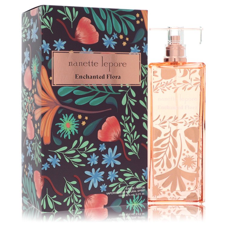 Nanette Lepore Enchanted Flora Eau de Parfum Spray 3.4 oz (100 ml) for Women