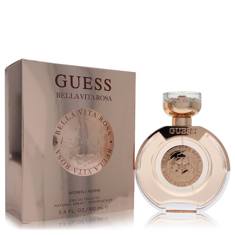Guess Bella Vita Rosa Eau De Toilette Spray 3.4 oz (100 ml) for Women