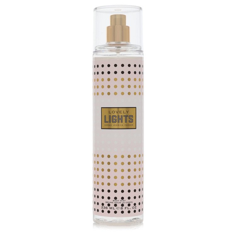 Sarah Jessica Parker Lovely Lights Body Mist for Women, 8.0 oz / 237 ml