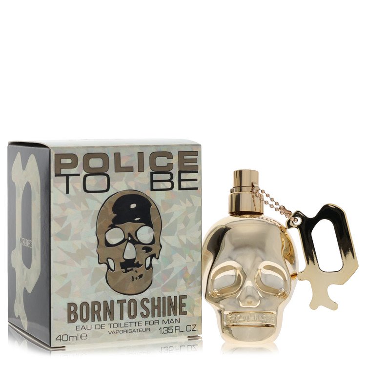 Police To Be Born To Shine Eau De Toilette Spray 1.35 oz / 40 ml for Men