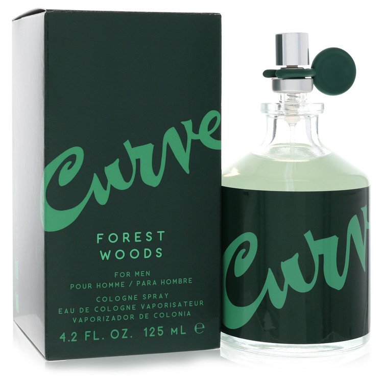 Liz Claiborne Curve Forest Woods Men's Cologne Spray 4.2 oz (125 ml)