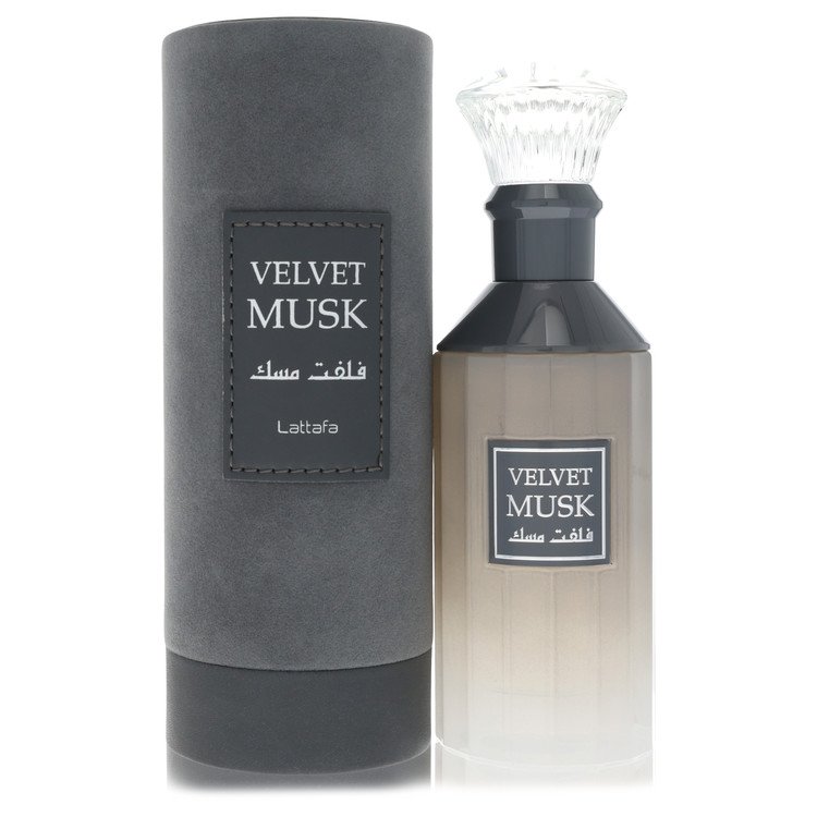 Lattafa Velvet Musk Unisex Eau De Parfum Spray 3.4 oz / 100 ml