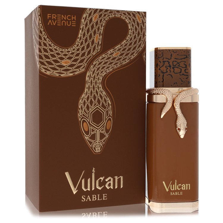 Fragrance World Vulcan Sand Eau De Parfum Spray Unisex 3.4 oz / 100 ml