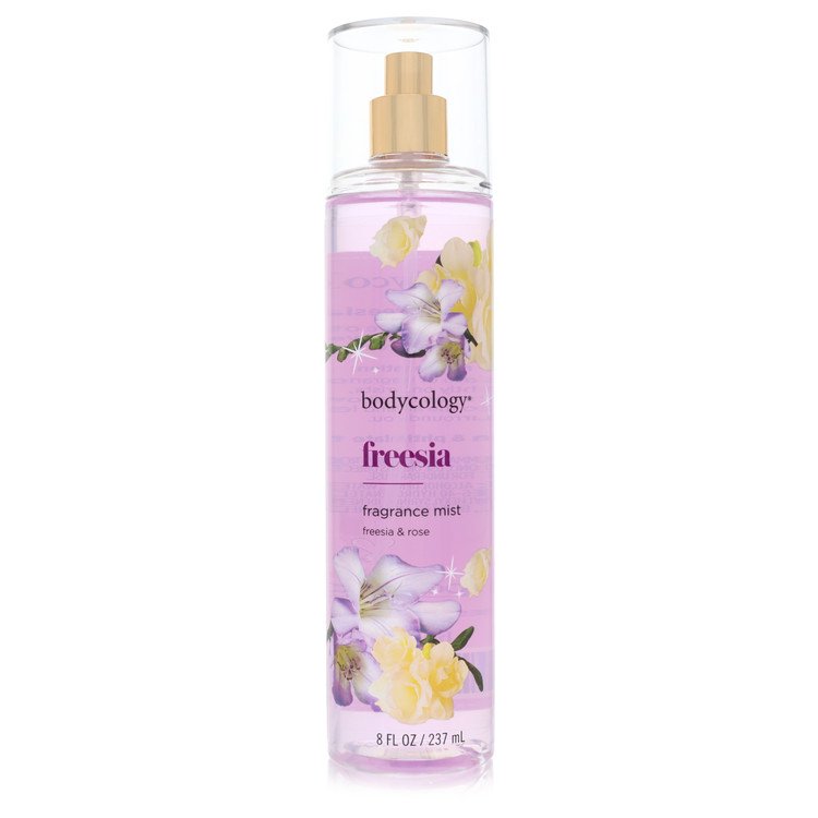 Bodycology Freesia Fragrance Mist Spray for Women, 8 oz (237 ml)