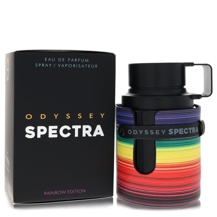Armaf Odyssey Spectra Rainbow Edition Eau De Parfum Spray for Men 3.4oz/100ml