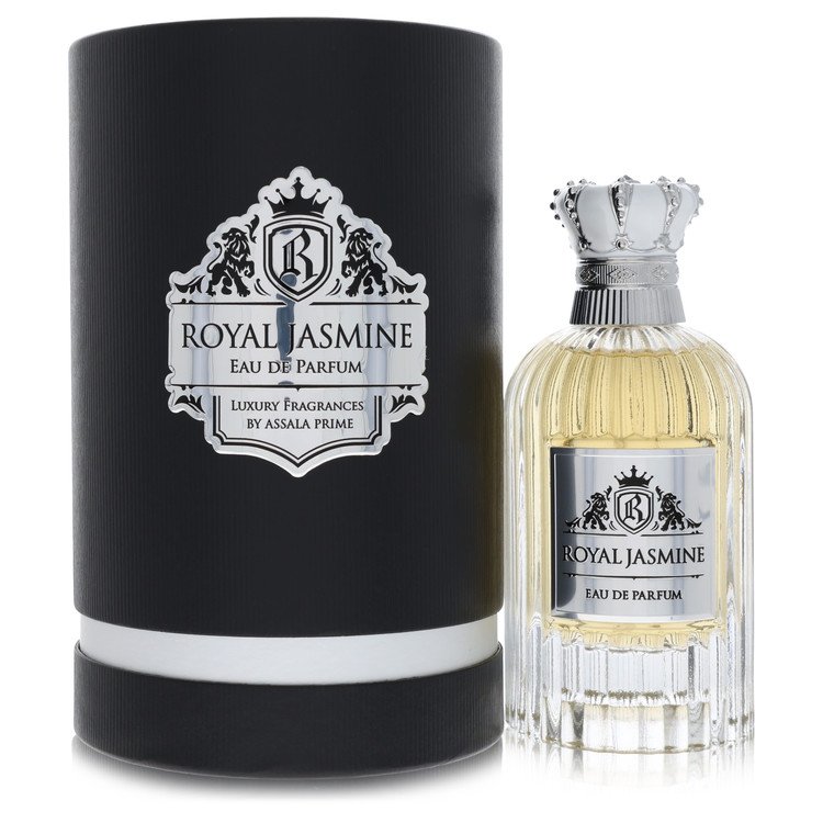 Assala Prime Royal Jasmine Eau De Parfum Spray 3.3 oz (100 ml) for Women