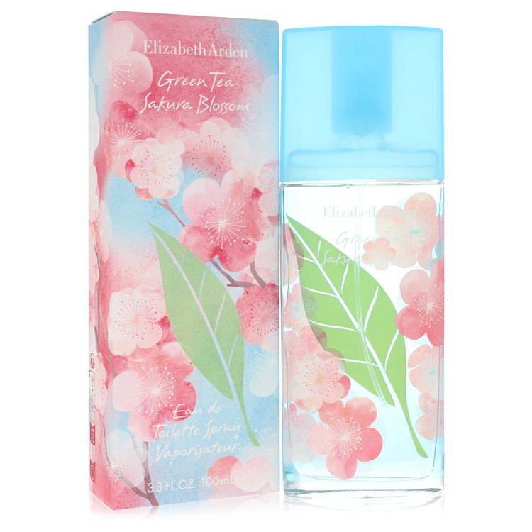 Elizabeth Arden Green Tea Sakura Blossom Eau de Toilette Spray 3.3 oz / 100 ml