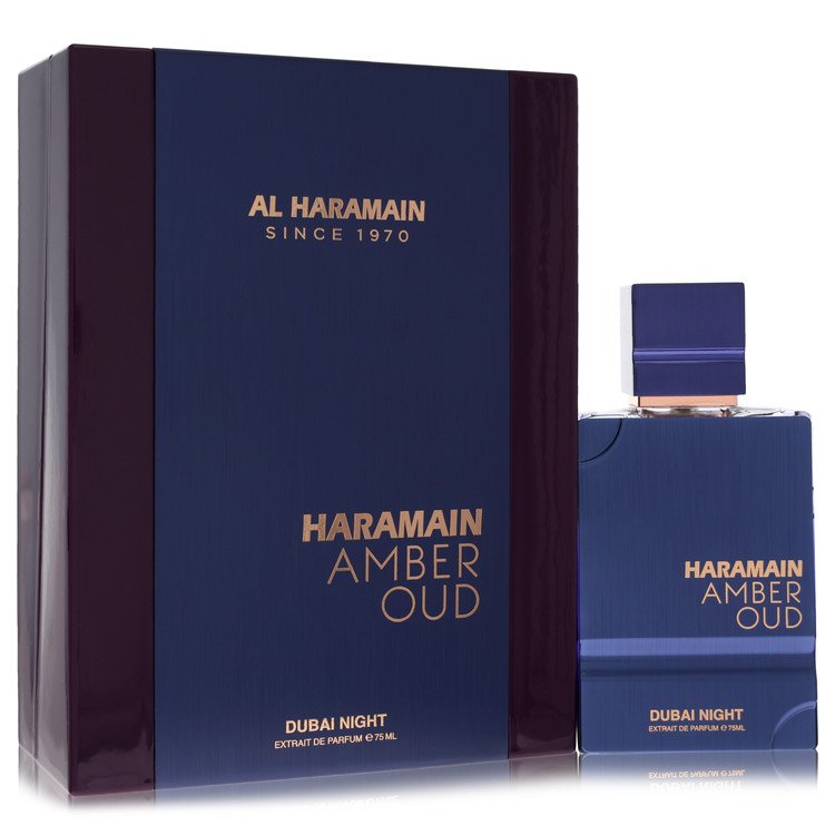 Al Haramain Amber Oud Dubai Night Extrait De Parfum Spray for Men 1.7oz/50ml