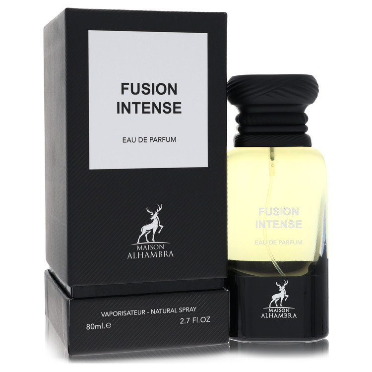 Maison Alhambra Fusion Intense Eau De Parfum Spray 2.7 oz (80 ml) for Men