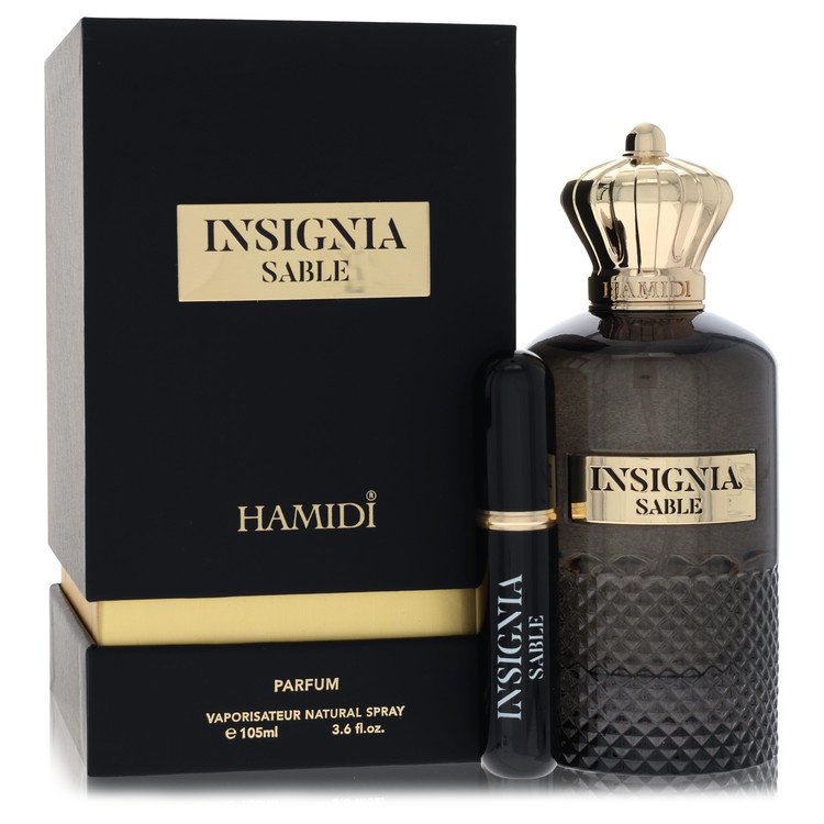 Hamidi Insignia Sable Perfume Spray for Men 3.6 oz / 106 ml