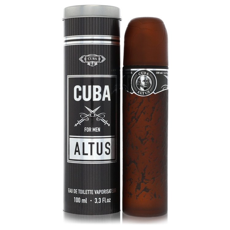 Cuba Altus Eau de Toilette Spray for Men, 3.3 oz / 100 ml