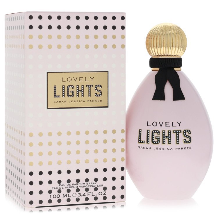 Lovely Lights by Sarah Jessica Parker Eau De Parfum Spray 3.4 oz / 100 ml for Women