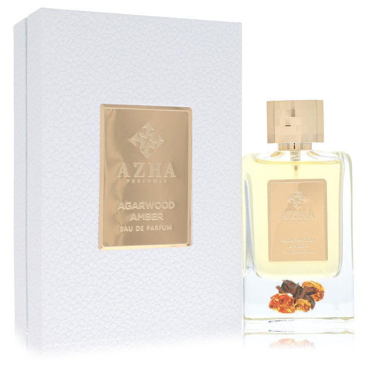 Azha Agarwood Amber Eau De Parfum Spray 3.3 oz / 100 ml for Men