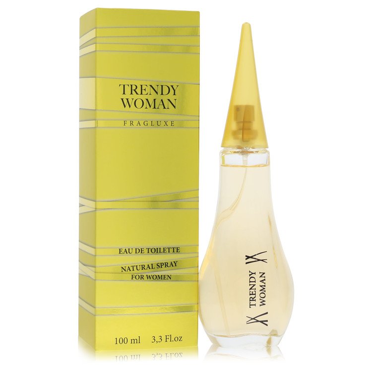 Fragluxe Trendy Woman Eau De Toilette Spray 3.3 oz / 100 ml for Women