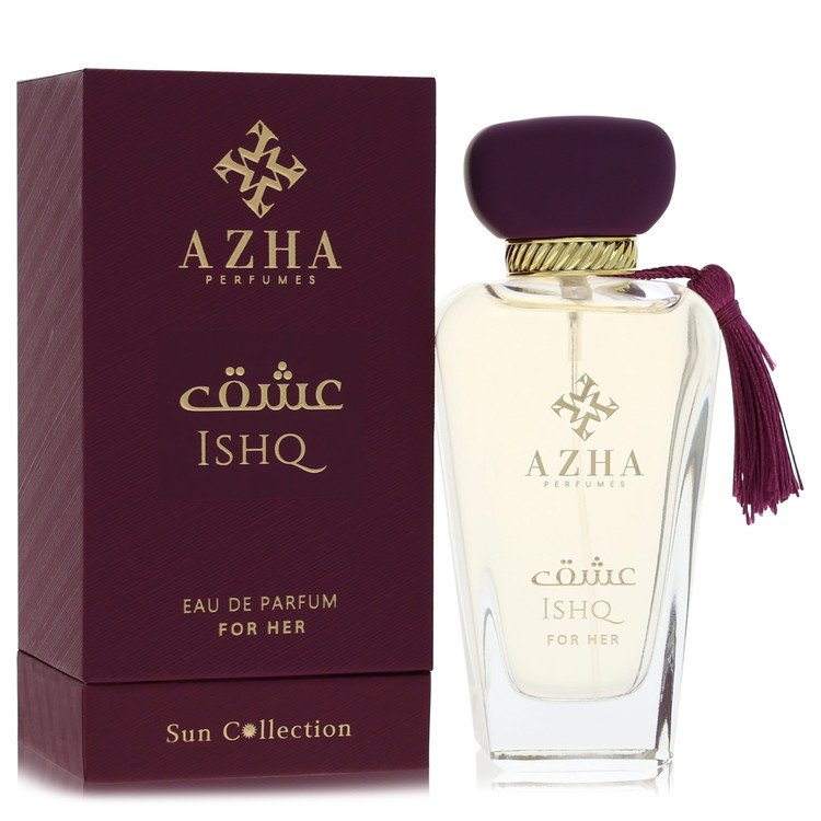 Azha Ishq by Azha Eau de Parfum Spray 3.3 oz / 100 ml for Women