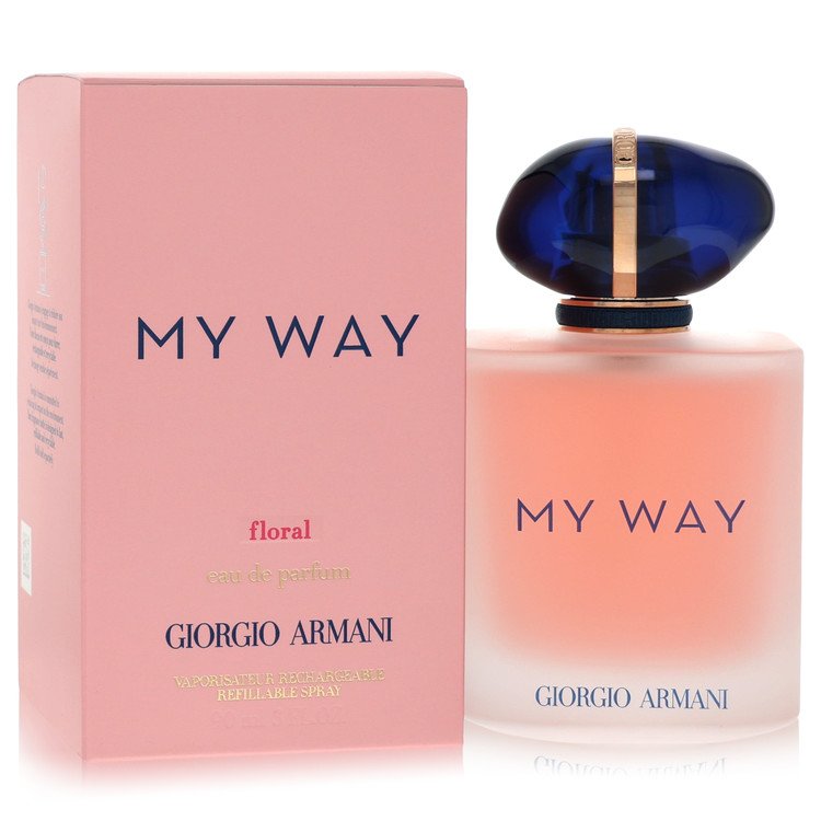 Giorgio Armani My Way Floral Eau de Parfum Refillable Spray 3 oz / 90 ml for Women
