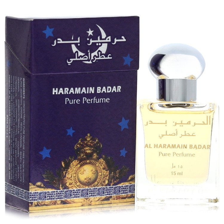 Al Haramain Badar Eau de Parfum Spray for Men 0.51 oz / 15 ml