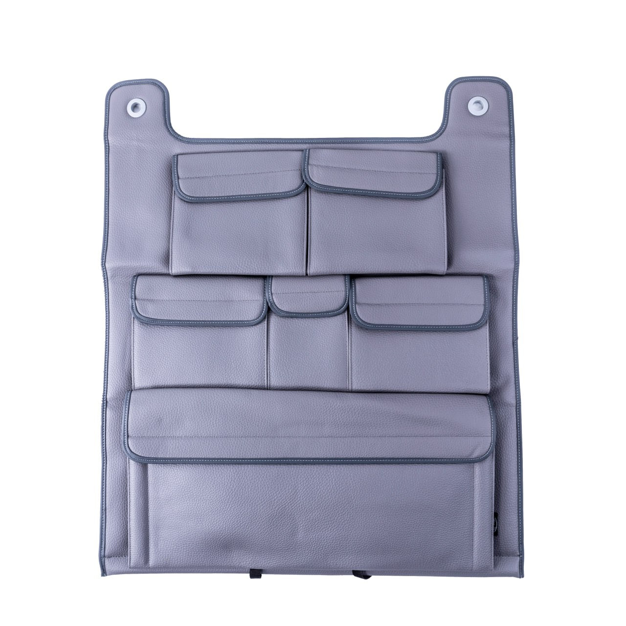 For VW T5 & T5.1 Transporter Double Back Seat Organiser – Premium Leatherette Storage | Van-X