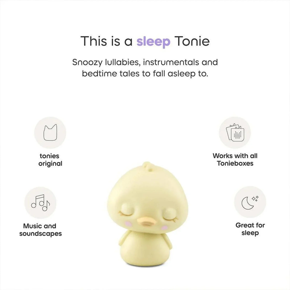 Tonies Nature Soundscapes Audio Play - Sleepy Duck