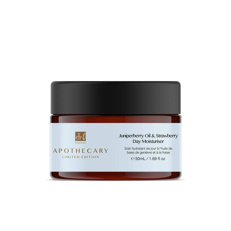 Juniperberry Oil & Strawberry Day Moisturiser 50ml
