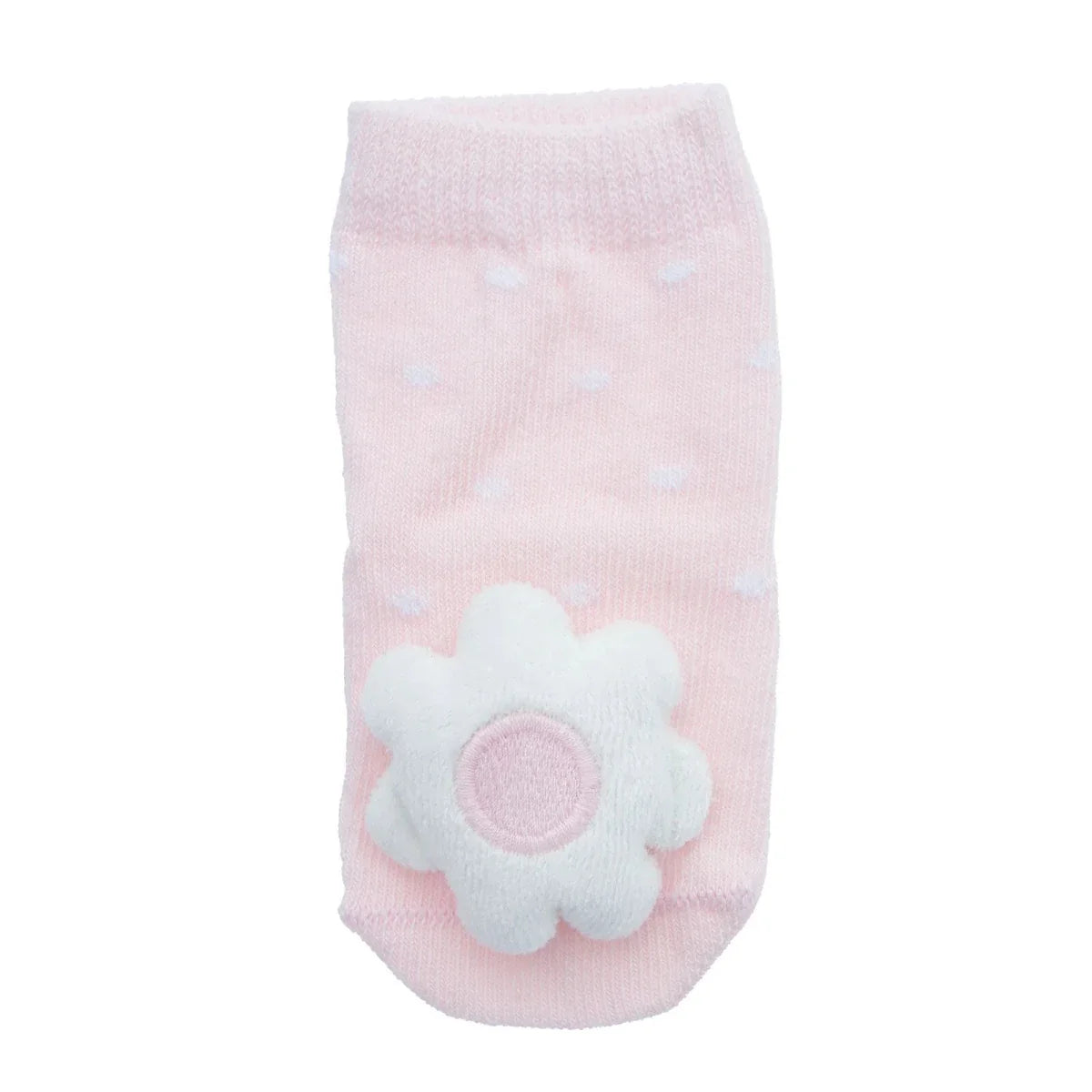 HelloBaby Floral Print Novelty Baby Socks (Newborn to 12 Months)