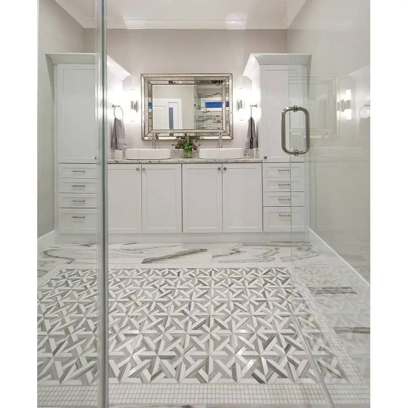 Skyfall Polished Marble Tiles 305x610x12mm