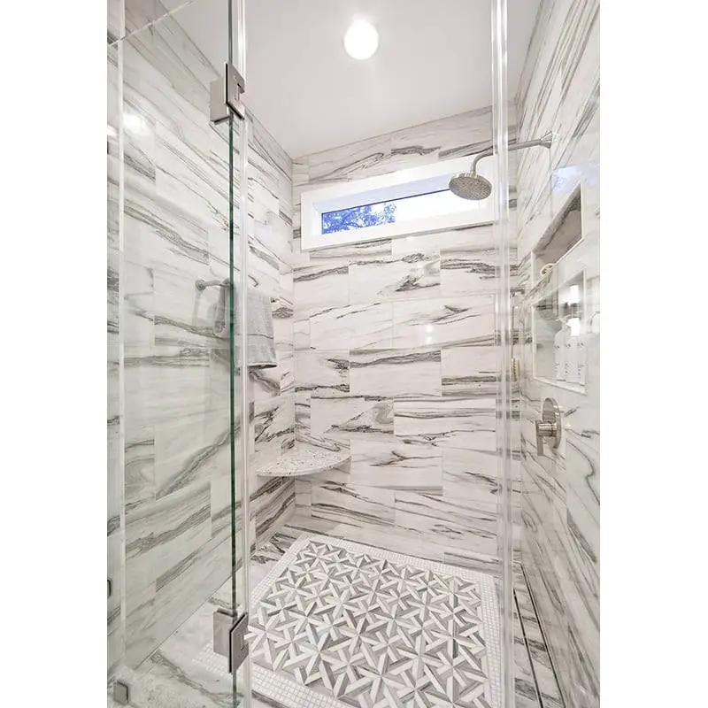 Skyfall Polished Marble Tiles 305x610x12mm