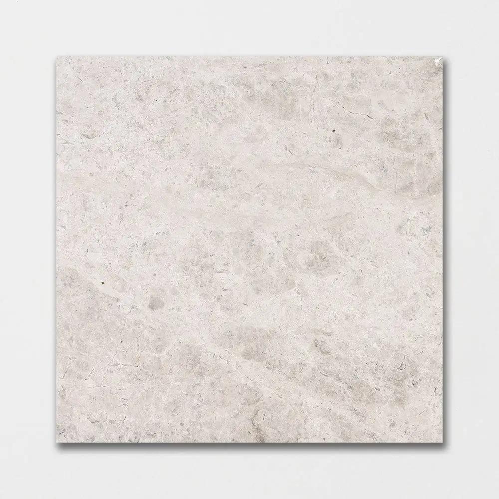 Tundra Gray Polished Marble Tile 600x600x20mm