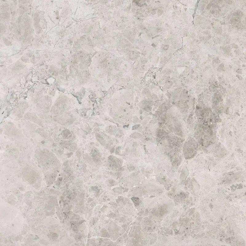 Tundra Gray Polished Marble Tile 600x600x20mm