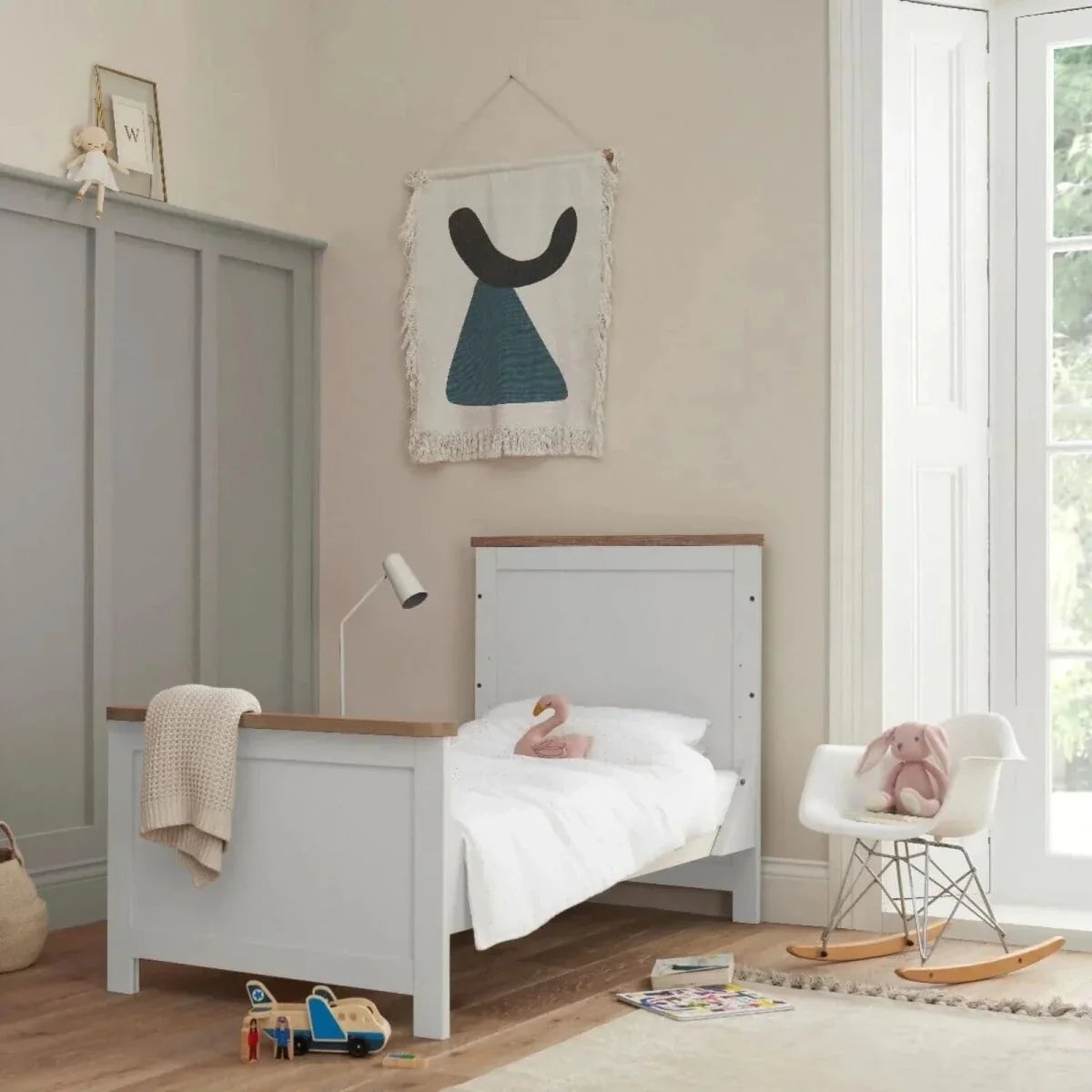 Tutti Bambini Verona 3 pcs Room Set - White/Oak