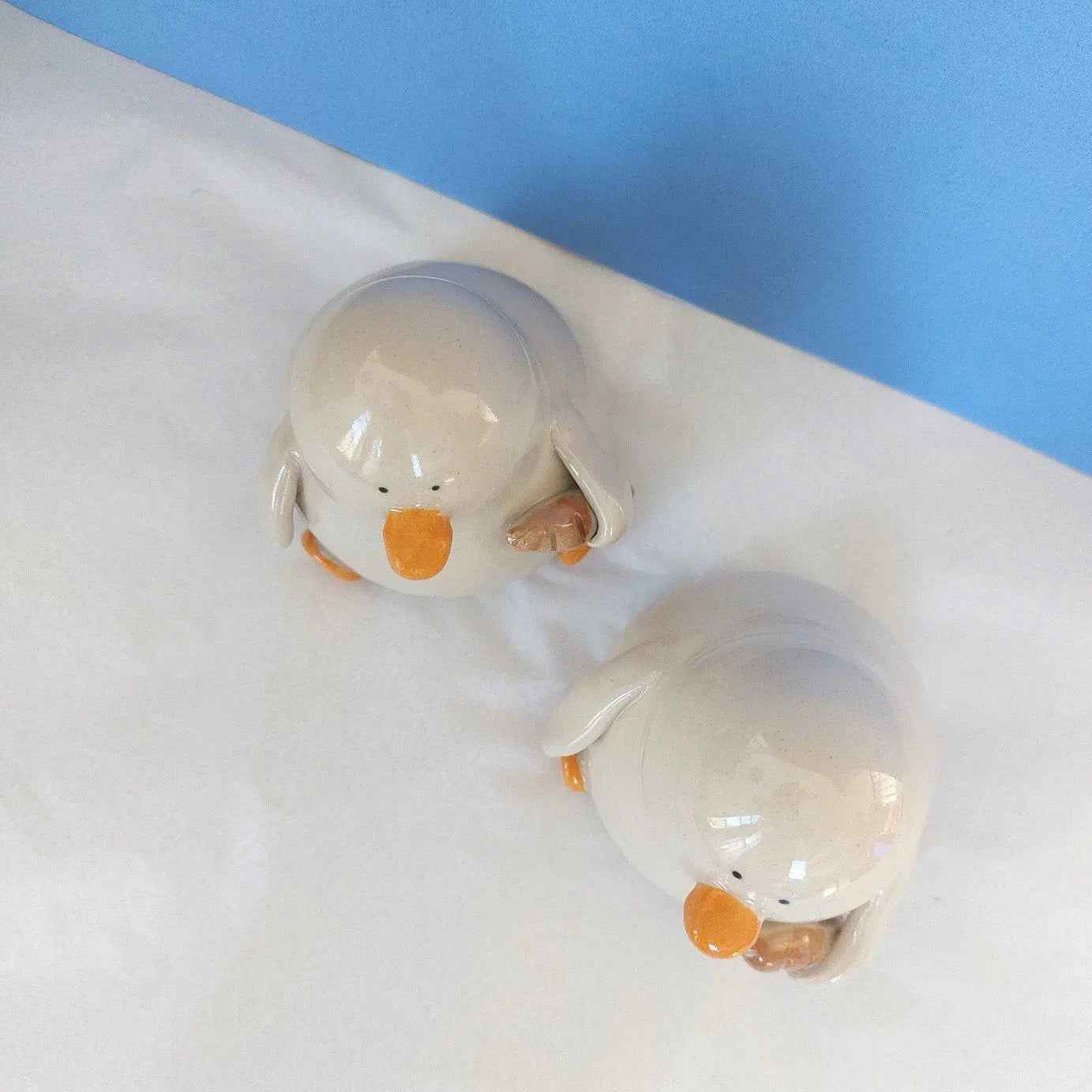 Ed with the Bread - Baguette Duck