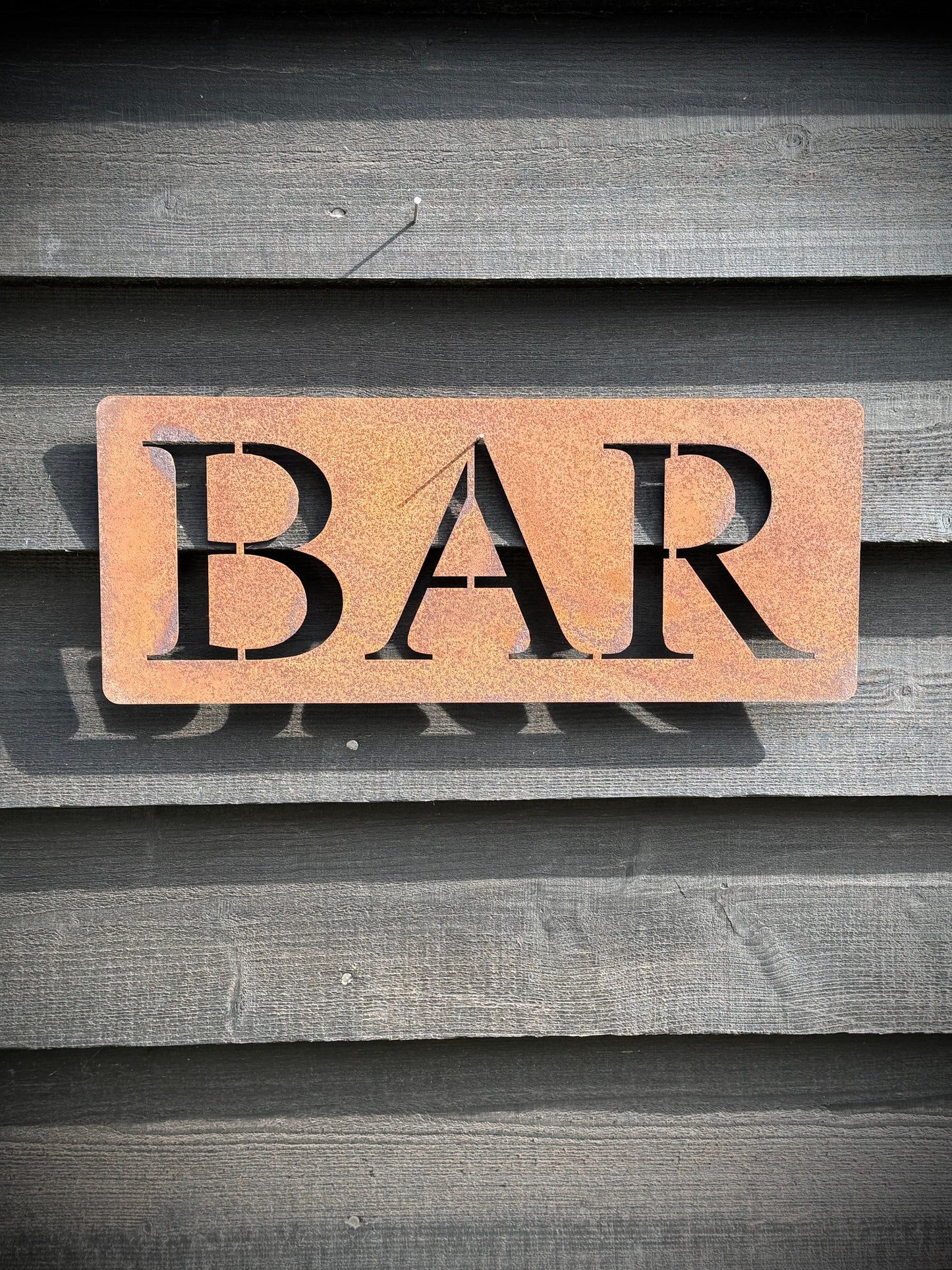 BAR SIGN (LAST 1)