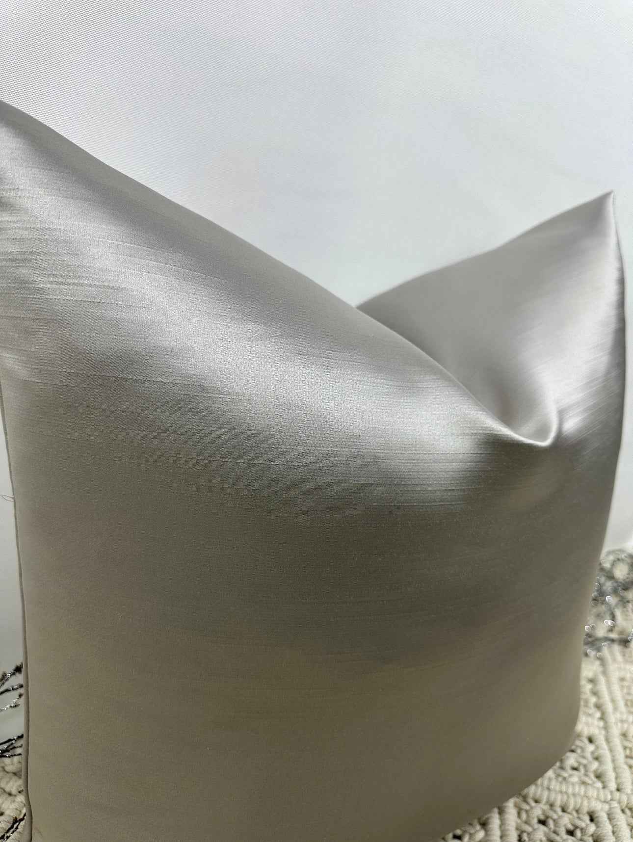 The Couture Cushion - The Grey Chanele - Style No. 141