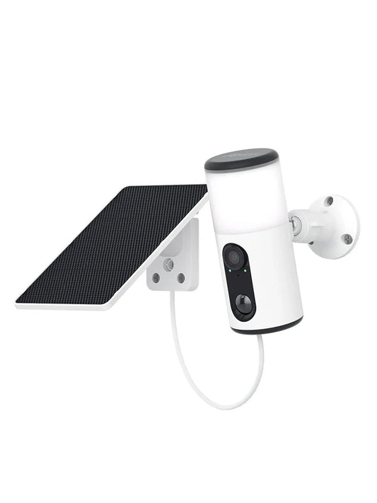 2K Solar Floodlight Wifi Camera Two Way Audio , Night Vision Outdoor Wireless, Waterproof