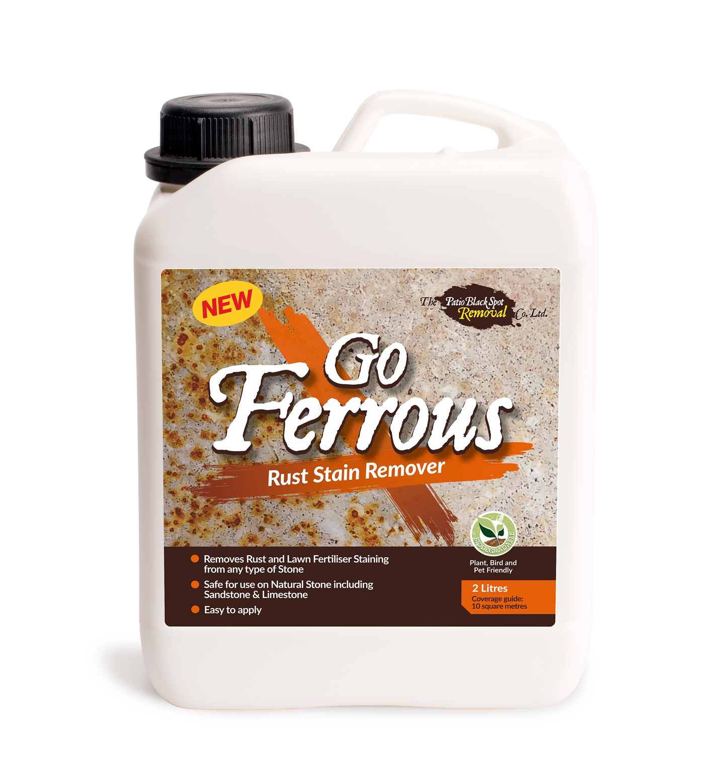 Rust Stain Removal - Go Ferrous