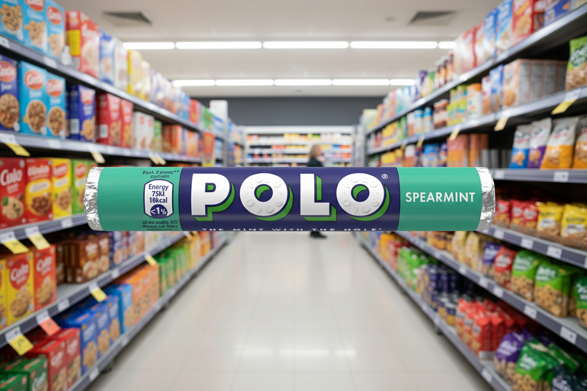 32 x Polo Spearmint 34Gm