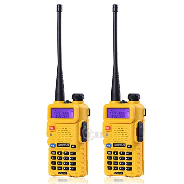 BaoFeng UV-5R Walkie Talkie VHF/UHF136-174Mhz&400-520Mhz Dual Band Two way radio Baofeng uv 5r Portable Walkie talkie uv5r
