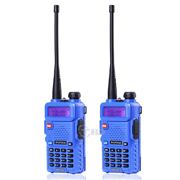 BaoFeng UV-5R Walkie Talkie VHF/UHF136-174Mhz&400-520Mhz Dual Band Two way radio Baofeng uv 5r Portable Walkie talkie uv5r