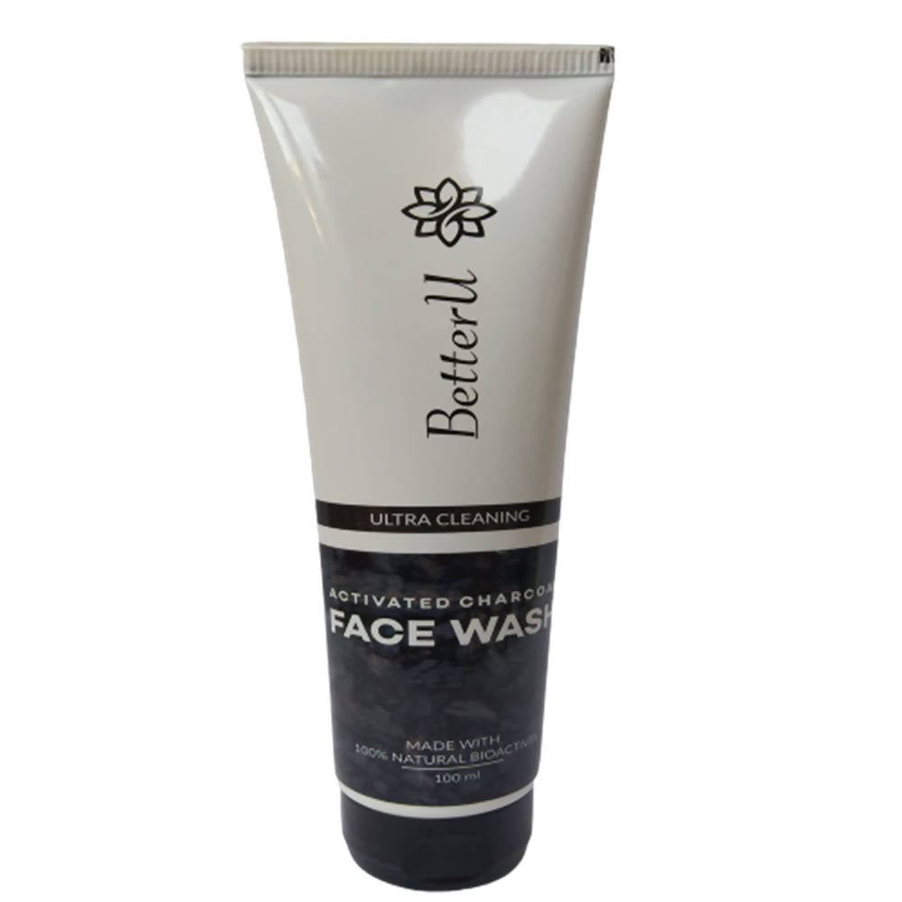 BetterU Ultra Cleaning Activated Charcoal Face Wash