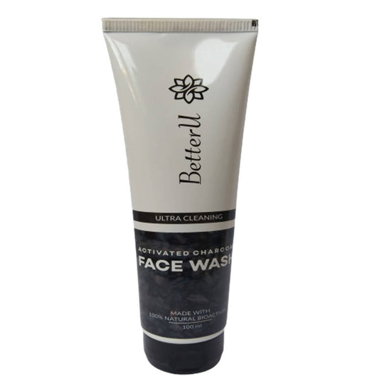 BetterU Ultra Cleaning Activated Charcoal Face Wash