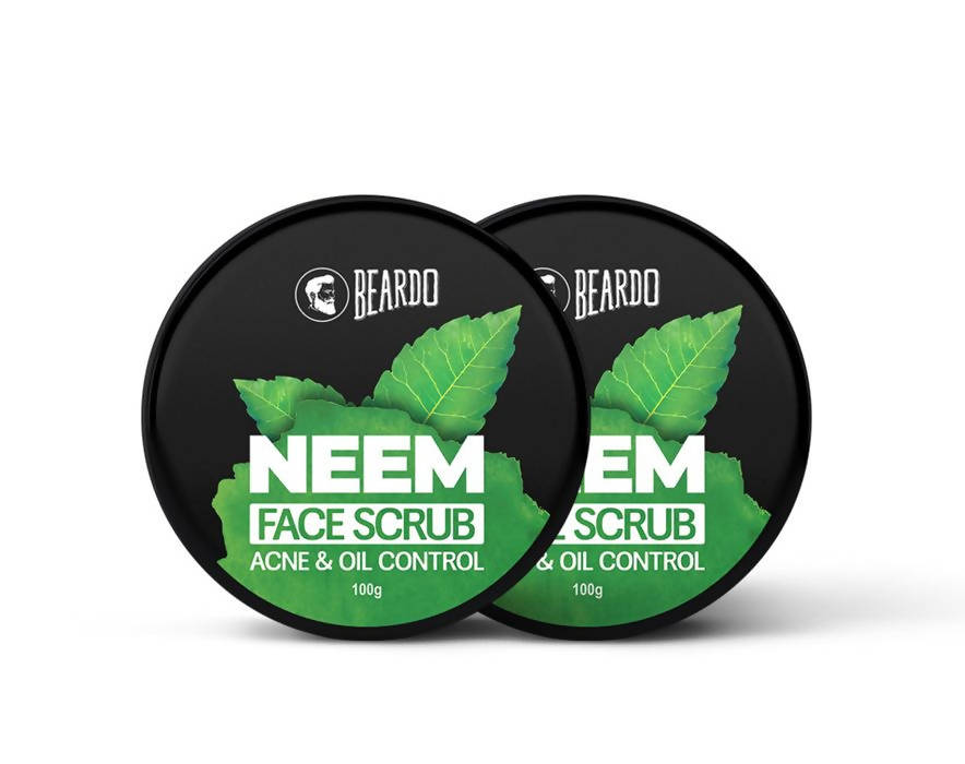 Beardo Neem Face Scrub