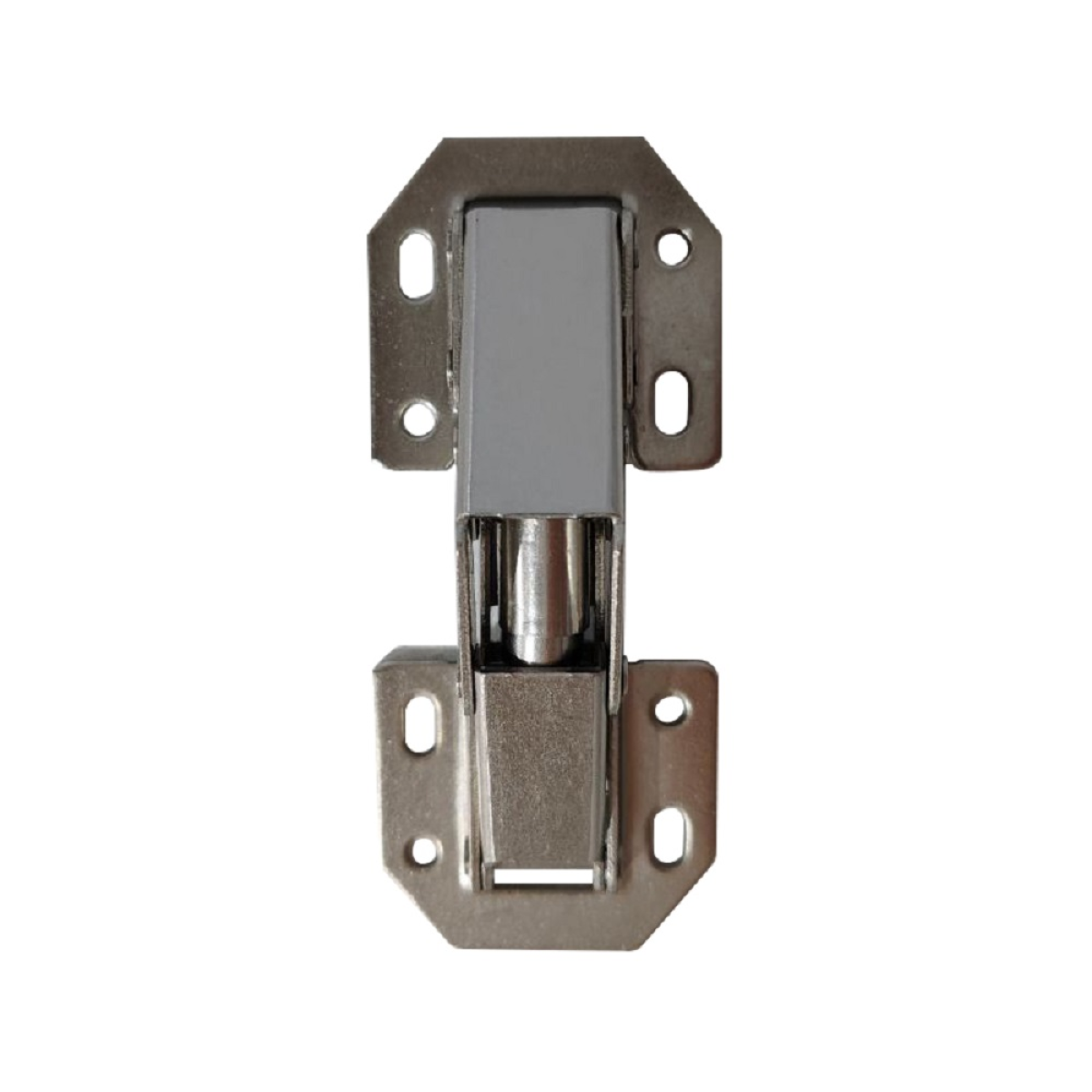 10 Pcs Cabinet Hinges  90 Degree Hidden Concealed Furniture Soft Close Hinges With Screws