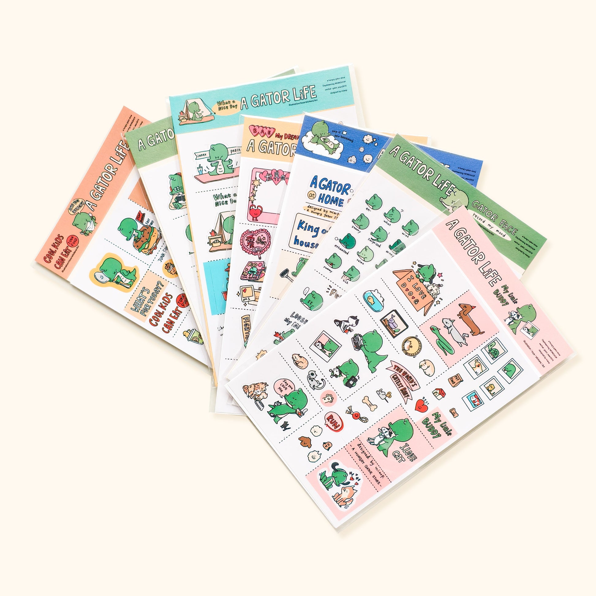 A Gator Life | My Daily Plan Sticker