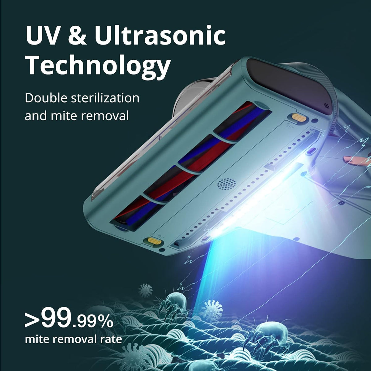 Jimmy BX7 Pro Mattress Vacuum Cleaner 700W, UV Light & Ultrasonic, LED Display