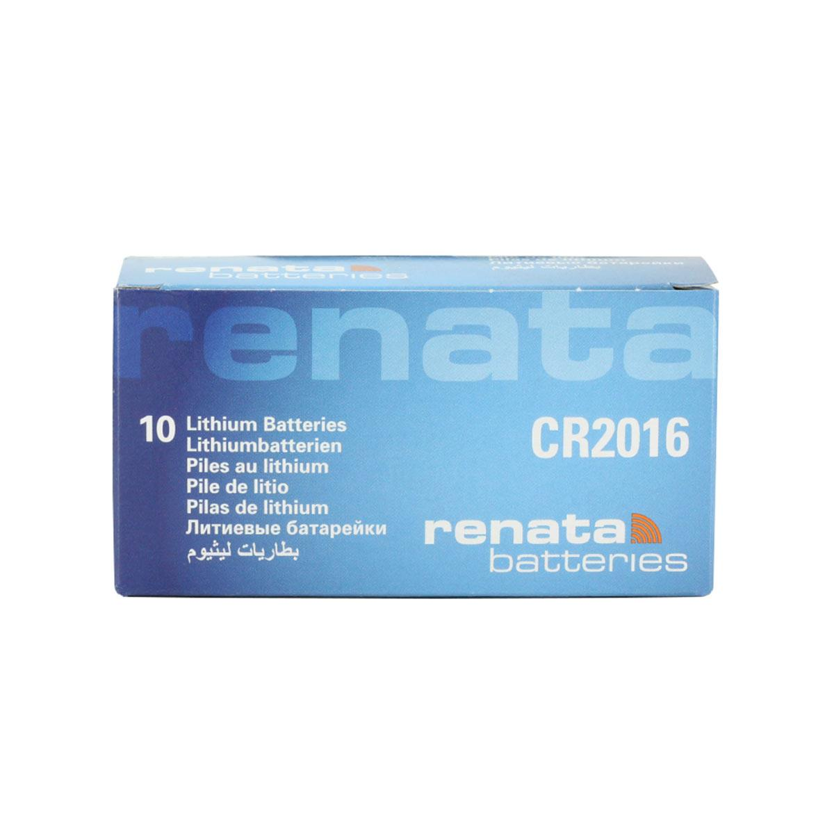 Renata CR2016 Lithium Watch Battery (1PC)
