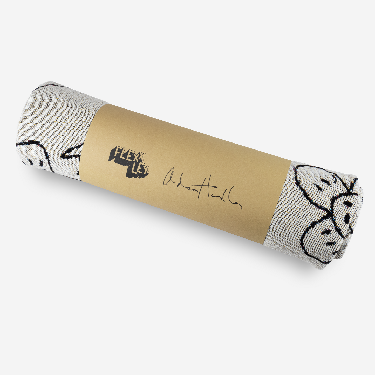 Adam Handler - 'Ghost Buddy' Tapestry Throw